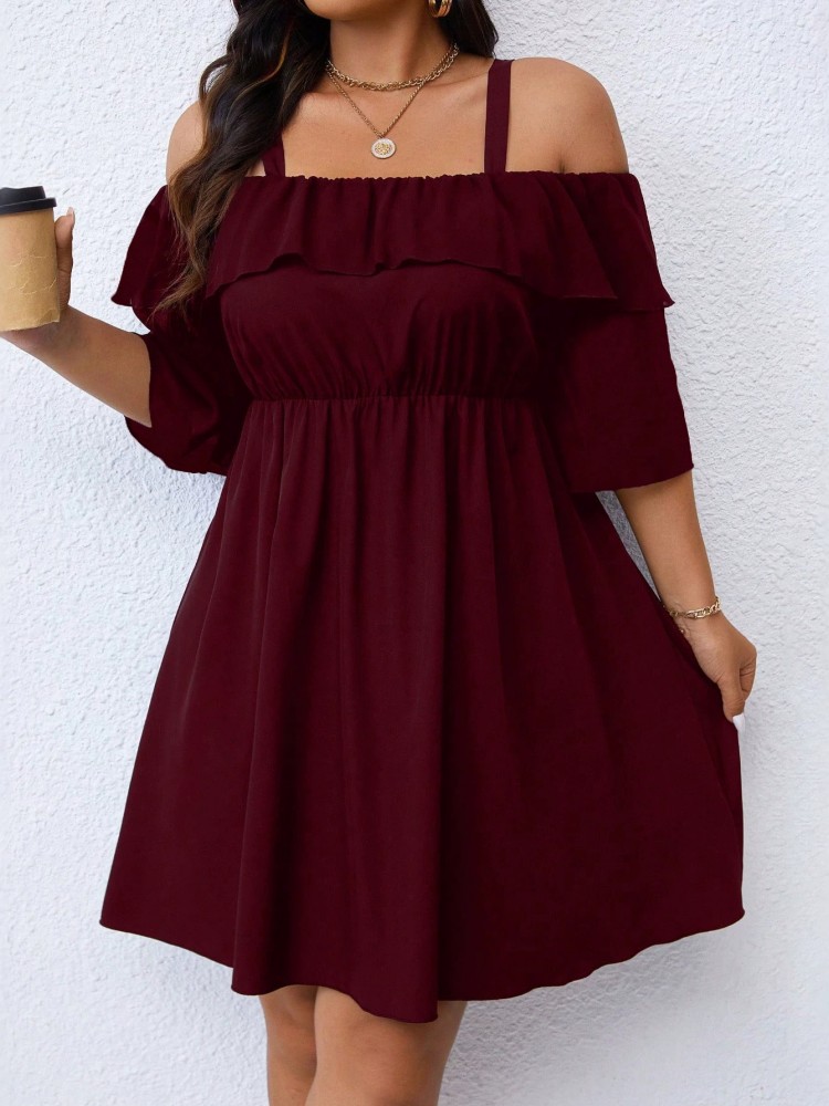 Xl Women'S Fashion - XL-5XL プラスサイズの服ドレス女性ローブ夏半袖ストリートスタイルカジュアル 3XL 4XL ビッグサイズミニドレスオーバーサイズ