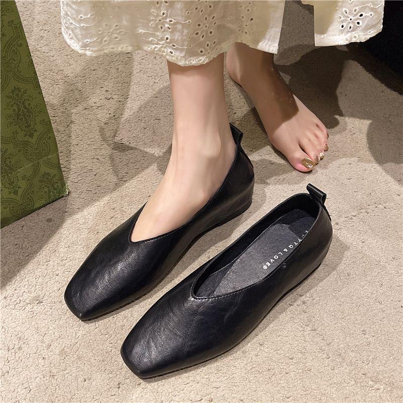 Women Fashion Store - ファッションシューズ レディース ローファー 本革 高級 シルバーヒール