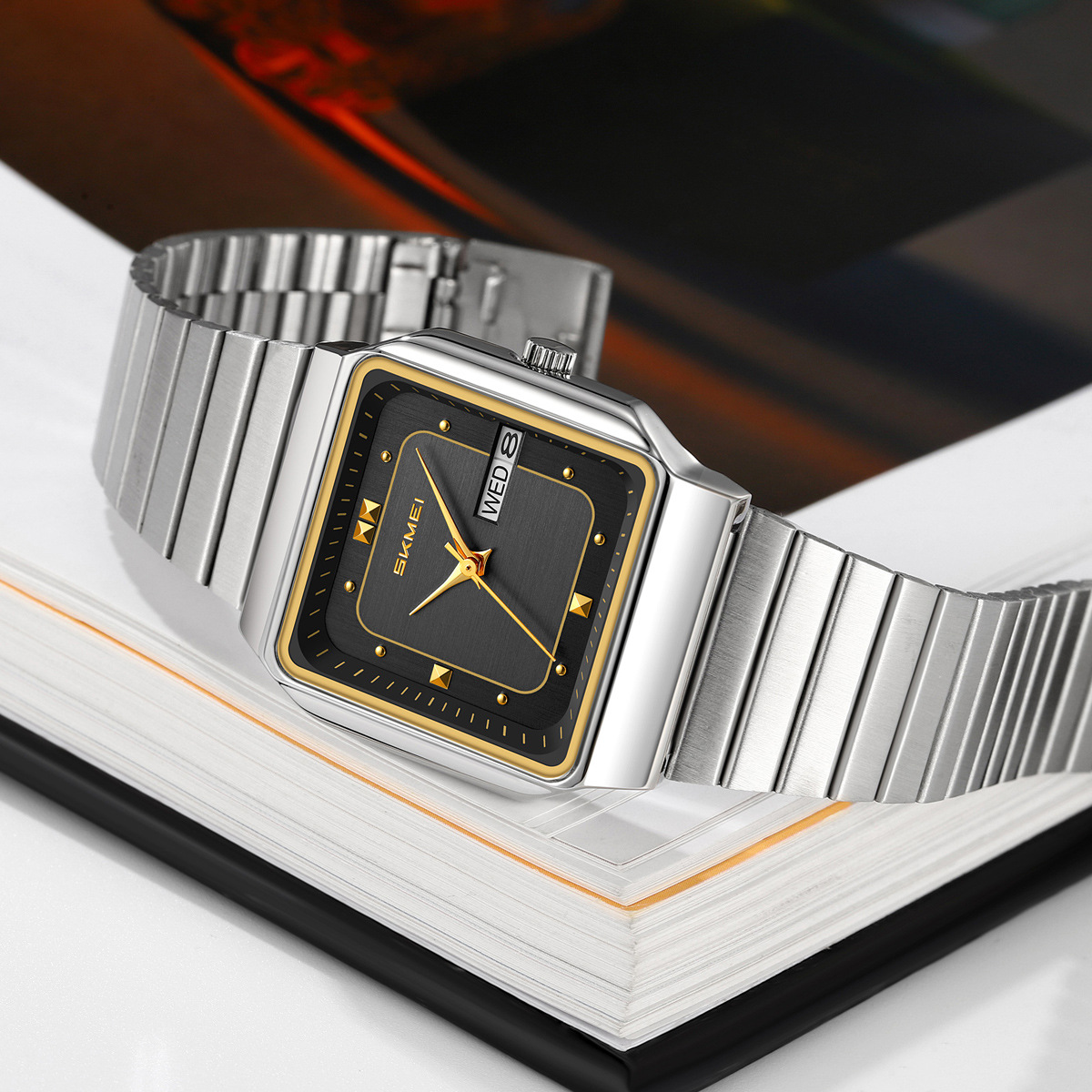 ブランドレディース腕時計 ステンレススチール製 調節可能なス - Fashion Women Watch のレビューと価格