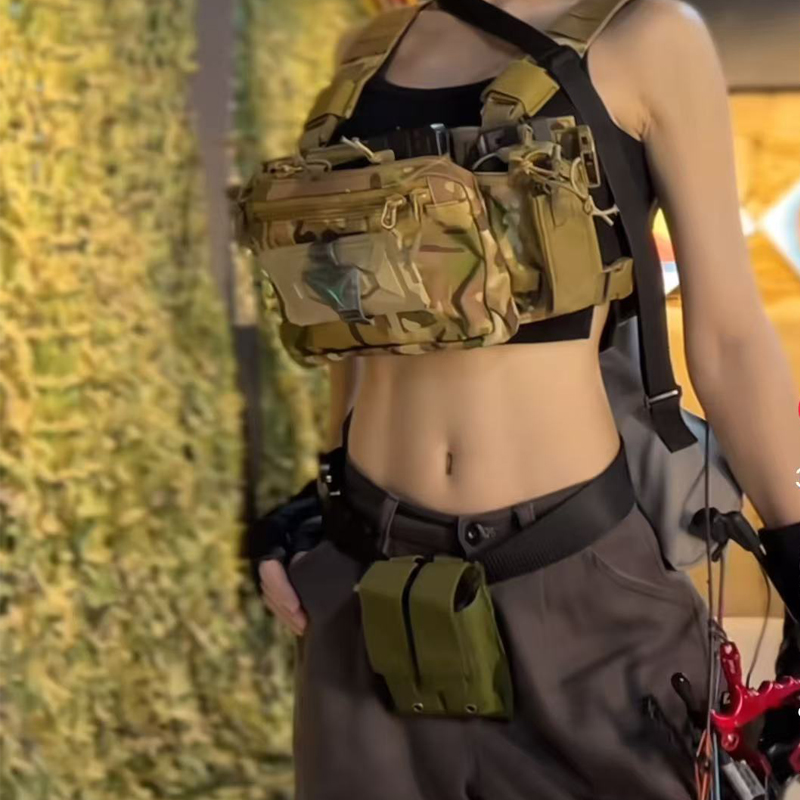 軍事ウエストファニーパック武器戦術ライドレッグバッグ女性のた - Women'S Fashion Utility Belt のレビューと価格