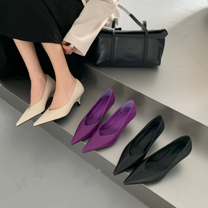 蘇嘉倫 2025 春新作 レディース パンプス ファッション - Women Fashion Store のレビューと価格