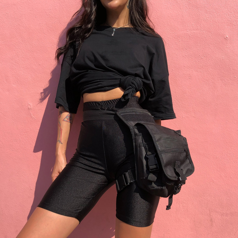女性用ミリタリーウエストバンド,武器,戦術的なレッグバッグ, - Women'S Fashion Utility Belt のレビューと価格
