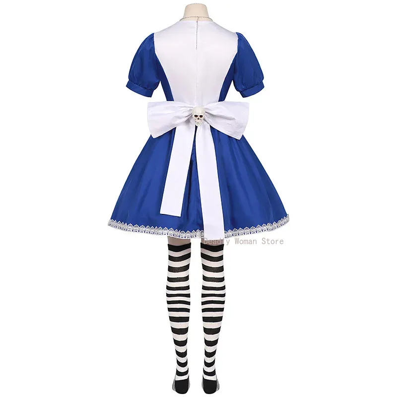 在庫あり XS-XL アリスマッドネスリターンズ コスプレ  - Xl Women'S Fashion のレビューと価格
