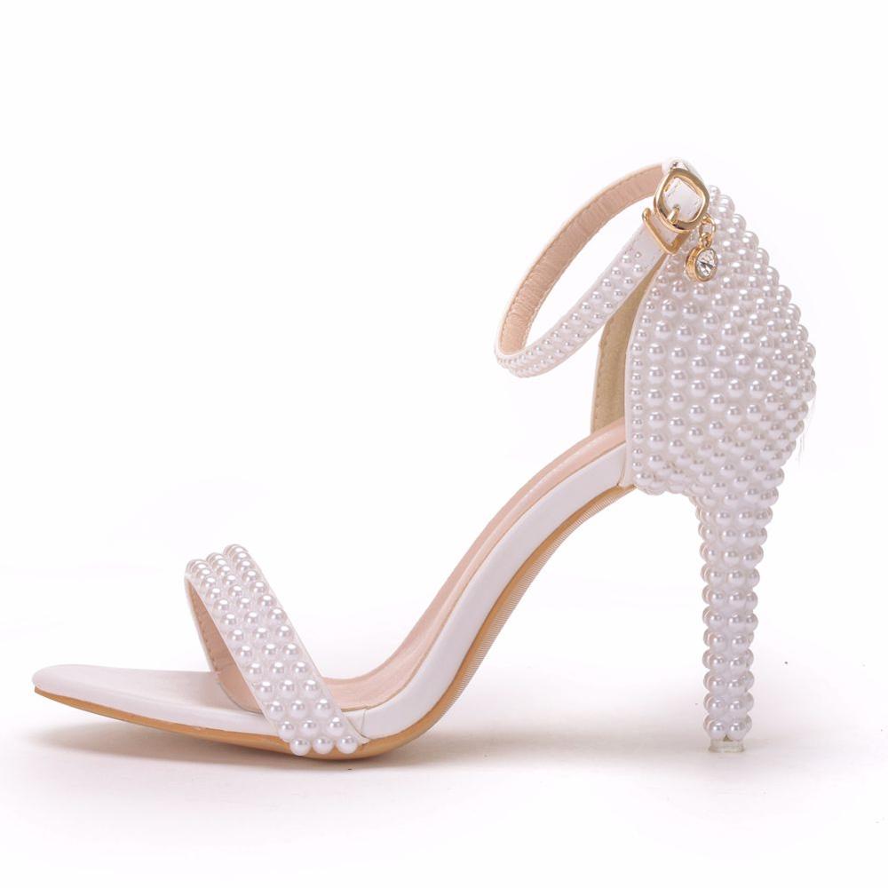 クリスタルクイーンのウェディングシューズ,ファッショナブルな - Women Queen Fashion のレビューと価格