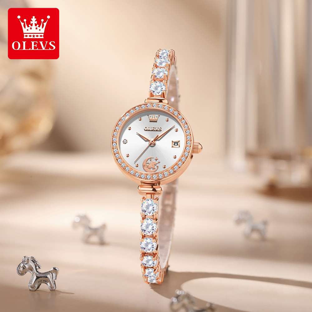 OLEVS 2998 ブランドオリジナル正規品 レディース腕 - Fashion Women Watch のレビューと価格