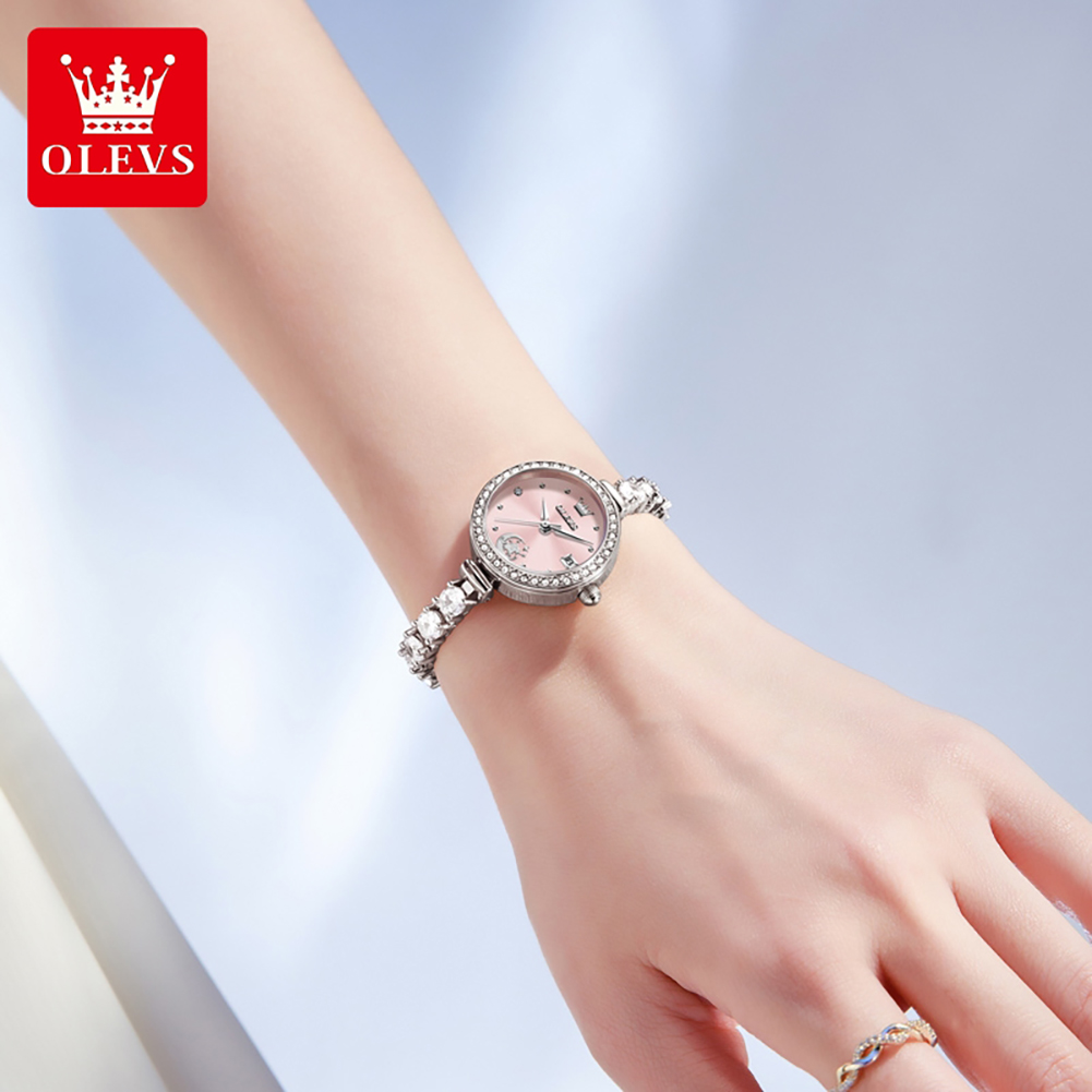 OLEVS 2998 ブランドオリジナル正規品 レディース腕 - Fashion Women Watch のレビューと価格