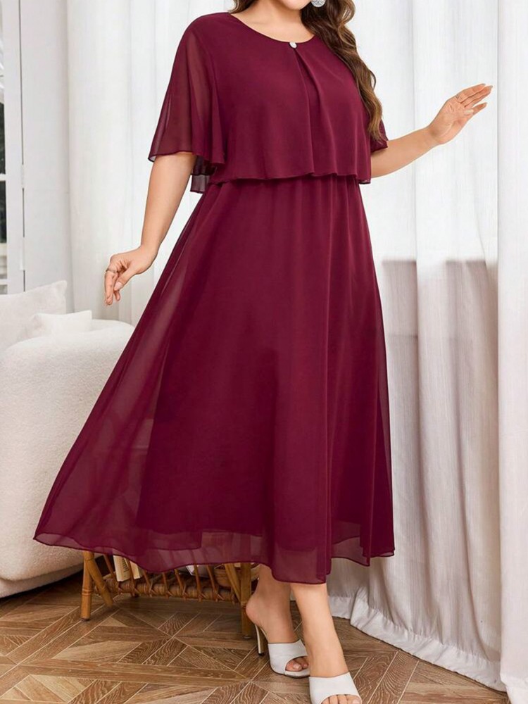XL-5XL プラスサイズ服 ワンピース レディース ローブ - Xl Women'S Fashion のレビューと価格