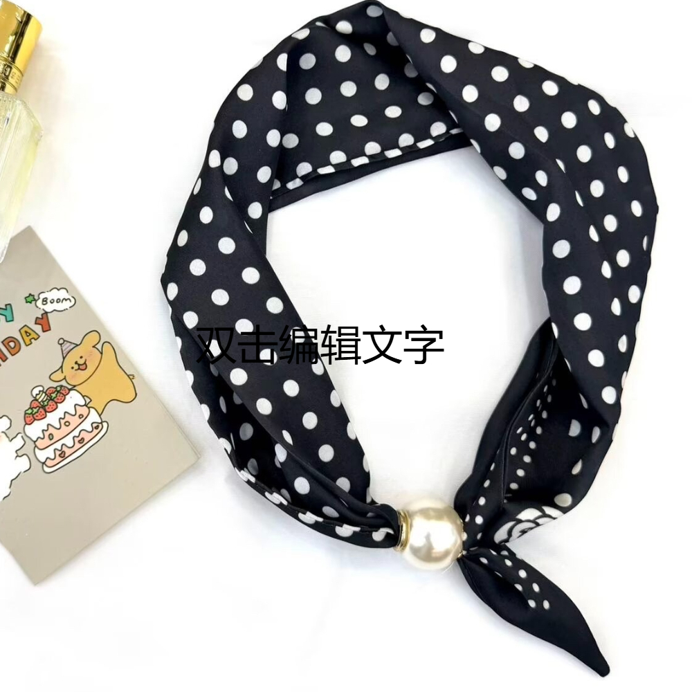 1 女性用ヴィンテージプリントサテンネックスカーフ取り外し可 - Women Fashion Necktie のレビューと価格