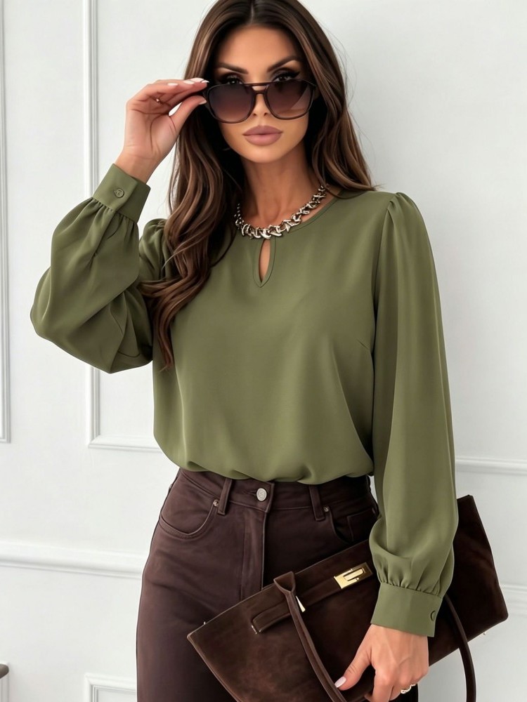 XL-4XL プラスサイズ 秋春ファッション エレガントな無 - Xl Women'S Fashion のレビューと価格