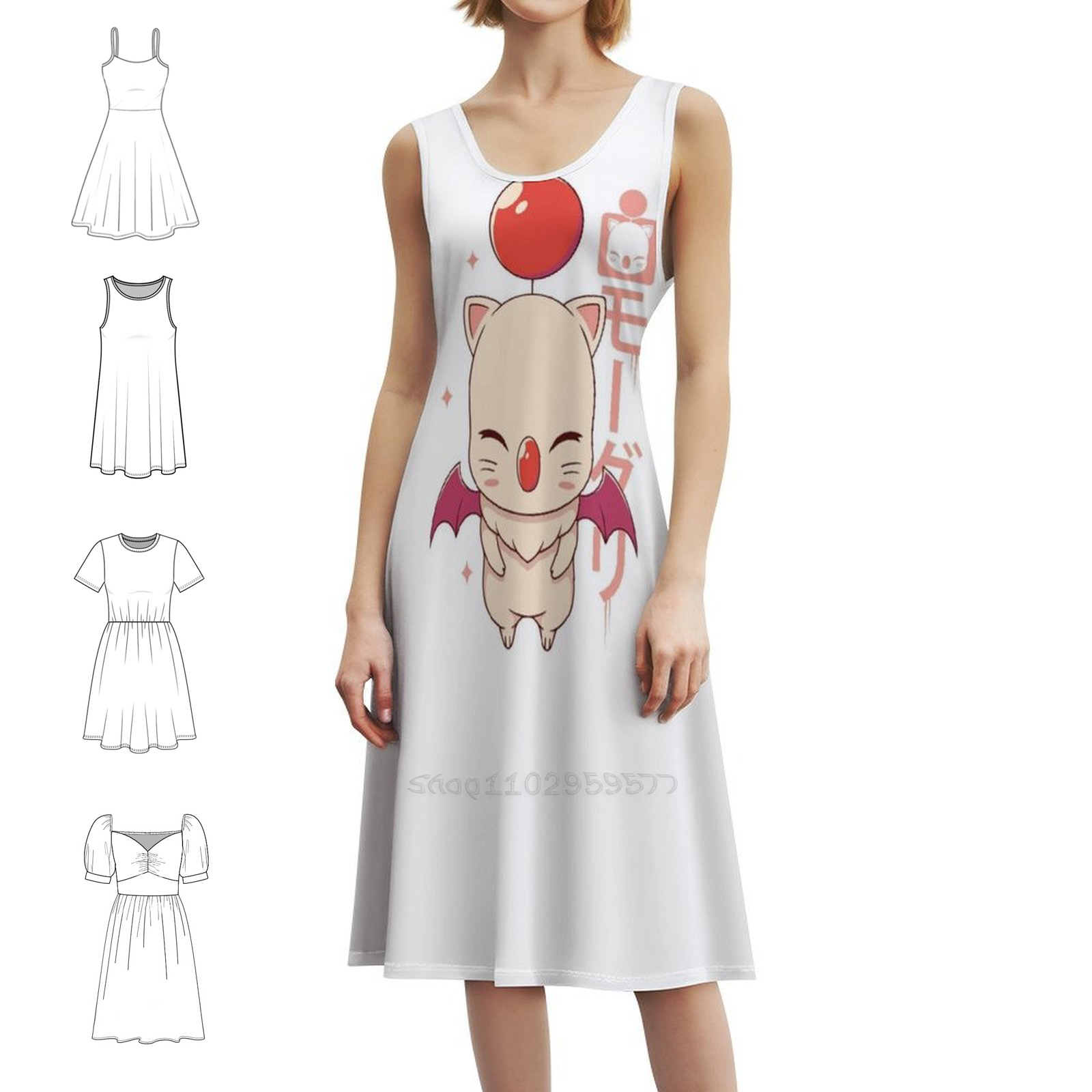 モーグリ・クポ！ ボヘミアンシックドレス エレガントファッシ - Women Fashion Gown のレビューと価格