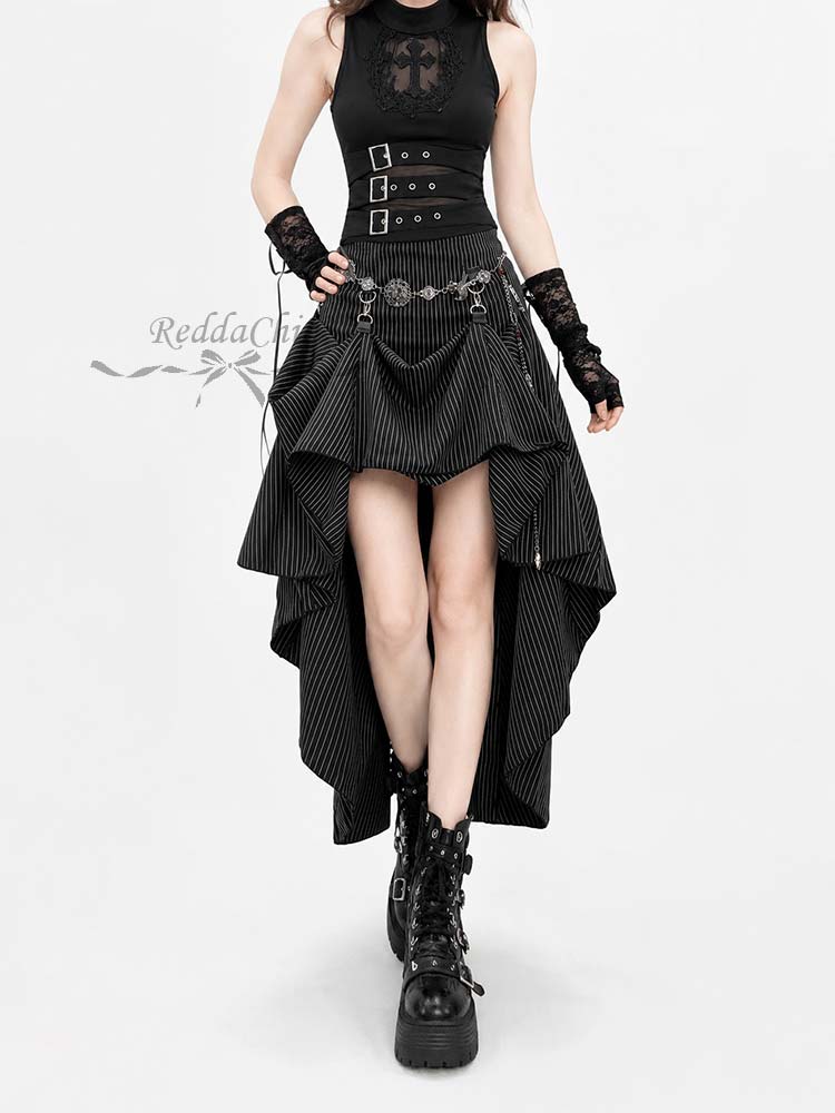 REDDACHiC ゴシッククロス タンクトップ バッスルス - Asymmetric Top Women のレビューと価格