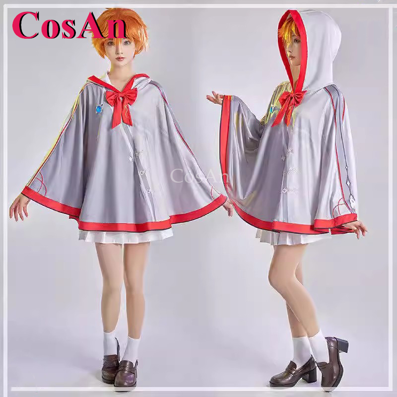 CosAn ゲーム原神タルターリアコスプレ衣装ファッション秋 - Xl Women'S Fashion のレビューと価格