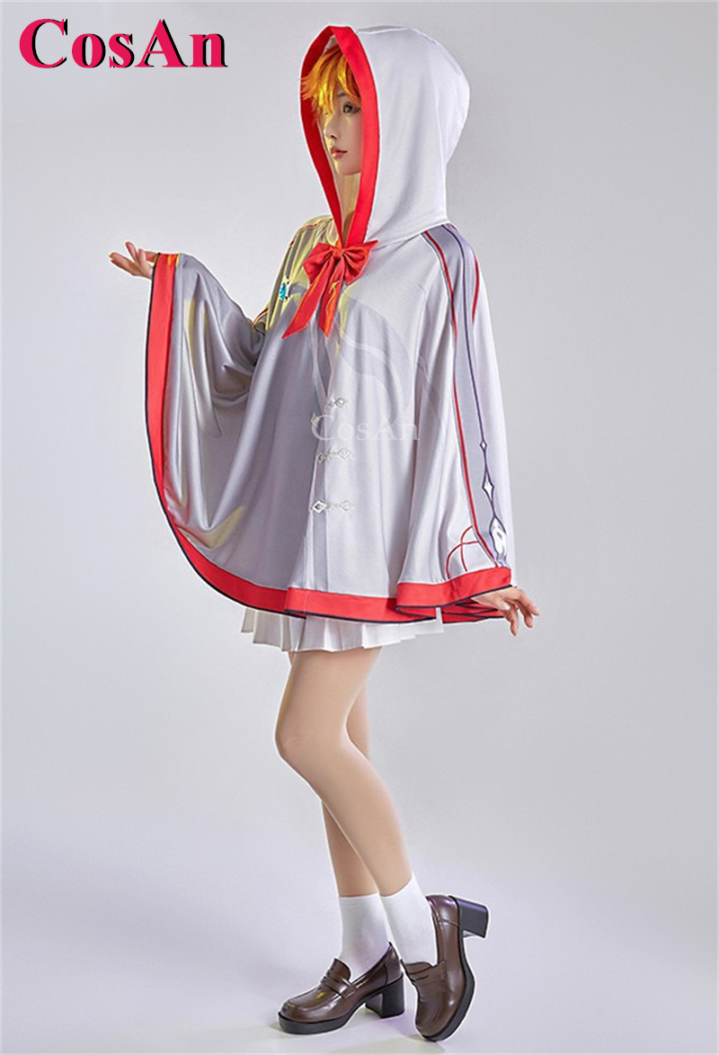 CosAn ゲーム原神タルターリアコスプレ衣装ファッション秋 - Xl Women'S Fashion のレビューと価格