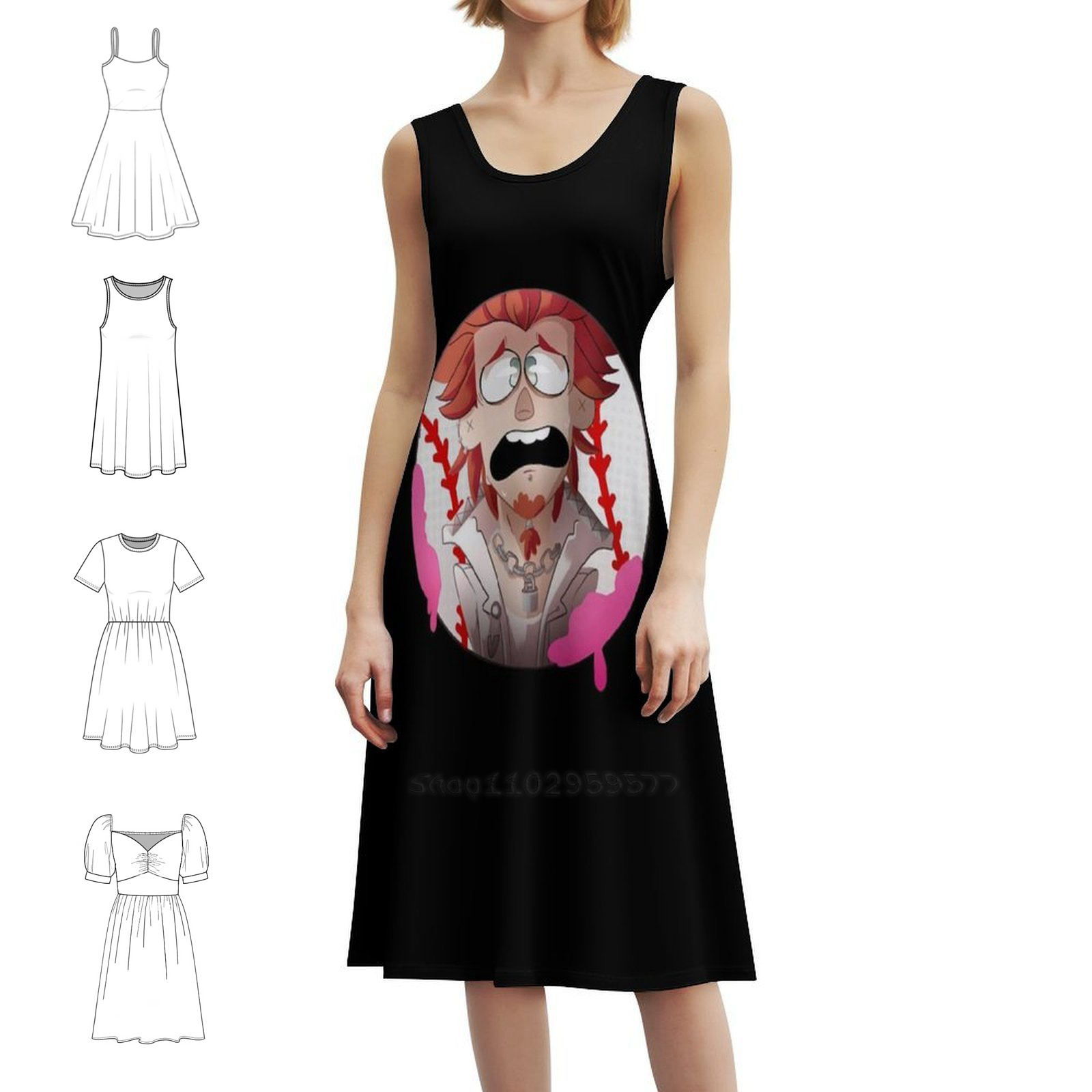 レオン・クワタ ボヘミアンシックドレス エレガントファッショ - Women Fashion Gown のレビューと価格