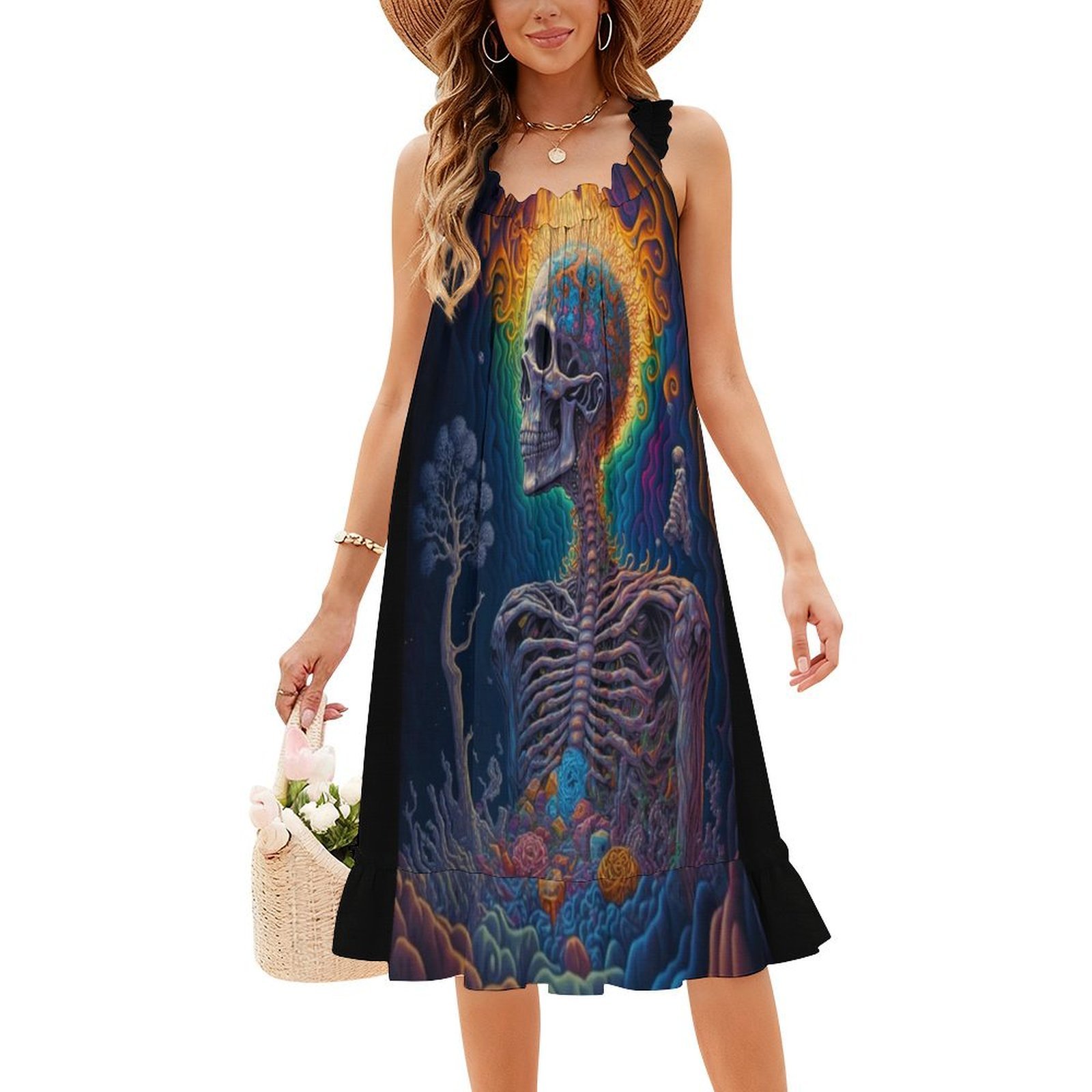 人生の終わり # 11 ボヘミアンシックなドレス エレガント - Women Fashion Gown のレビューと価格