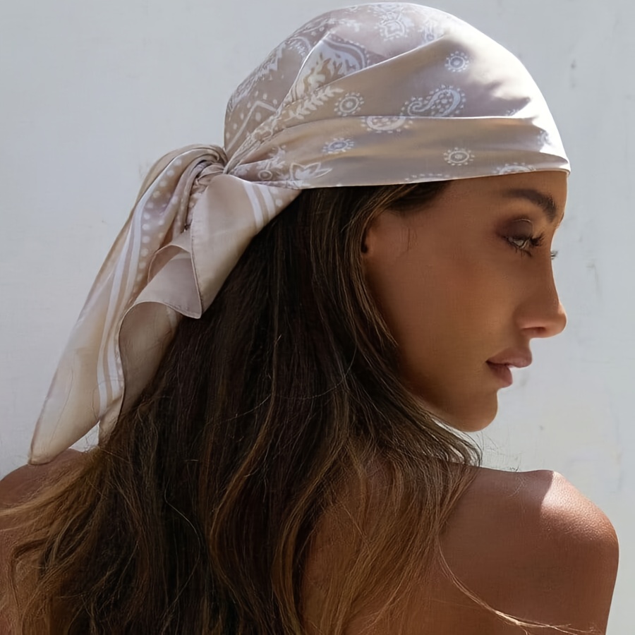 高級ブランド シルク スクエア チェック柄 スカーフ レディ - Women Fashion Necktie のレビューと価格