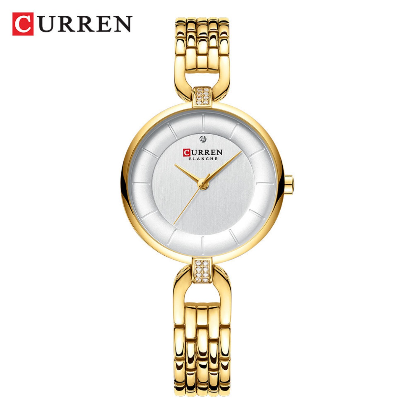 女性腕時計 CURREN 高級ブランドファッションカジュアル - Fashion Women Watch のレビューと価格