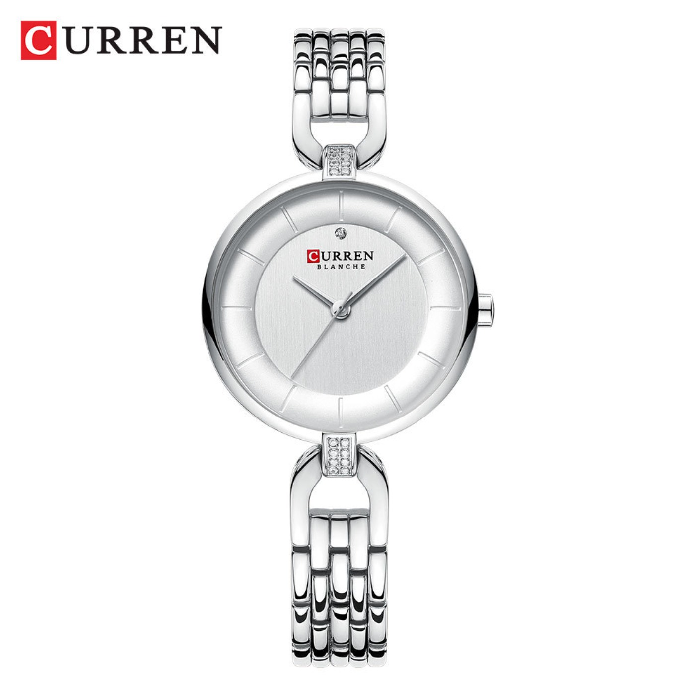 女性腕時計 CURREN 高級ブランドファッションカジュアル - Fashion Women Watch のレビューと価格