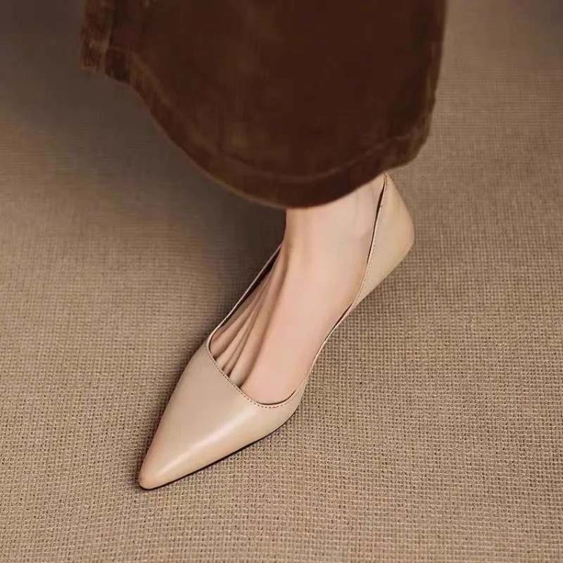 レディース ポインテッドトゥ スティレットヒール ファッショ - Women Fashion Store のレビューと価格