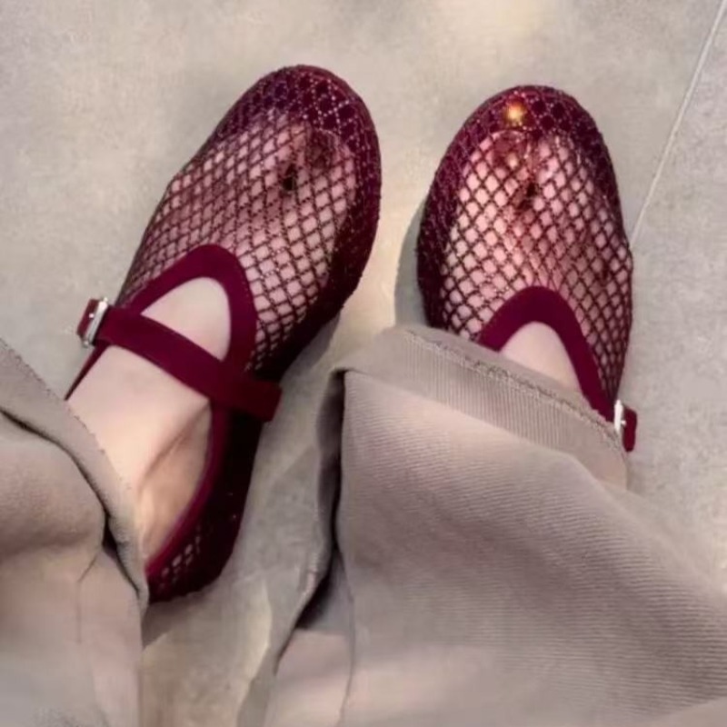中空ラインストーンバオトウサンダル レディース 2026年新 - Women Fashion Store のレビューと価格
