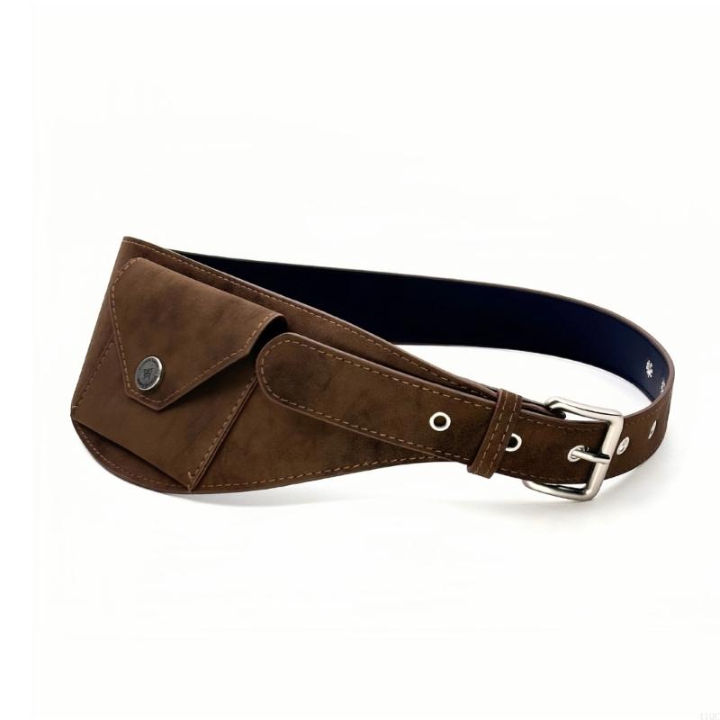 旅行愛好家向けの広々とした収納で快適なワイドベルトユニセック - Women'S Fashion Utility Belt のレビューと価格