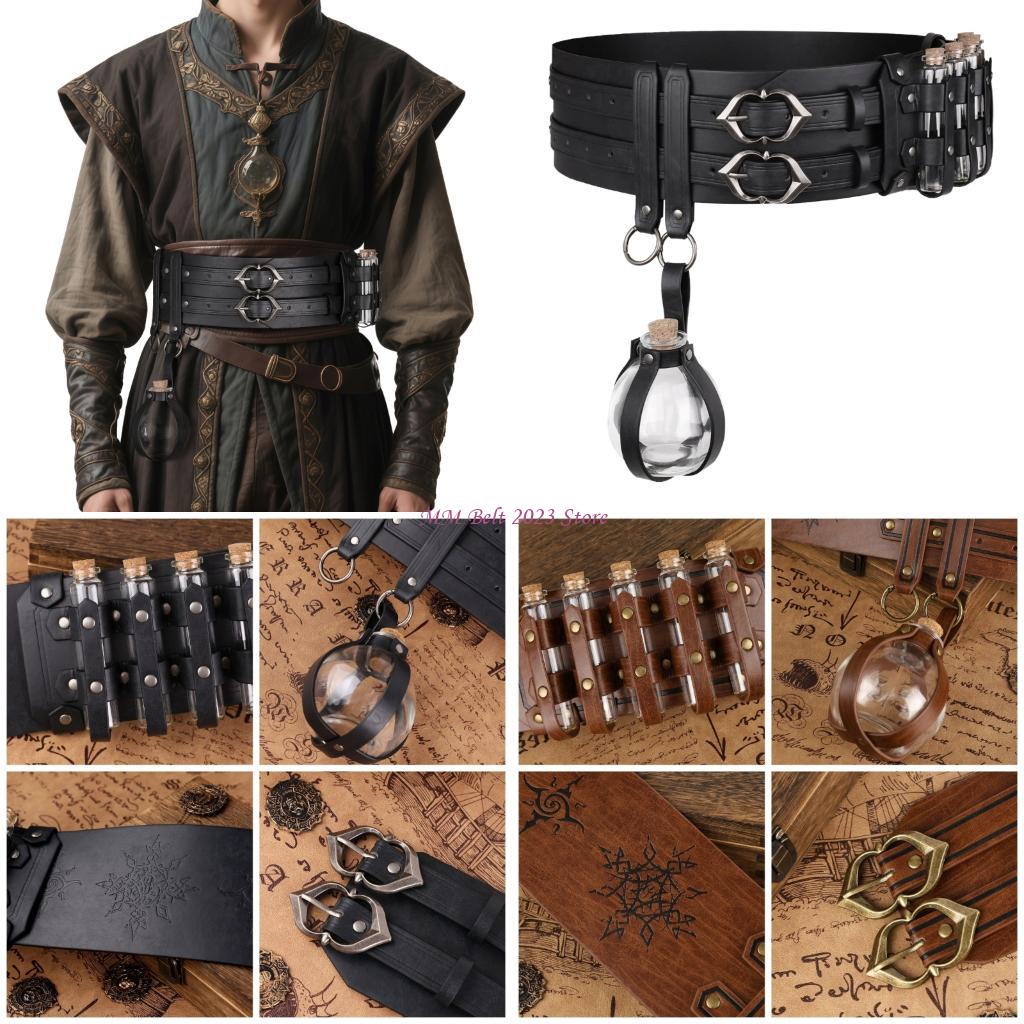 49ME 歴史再現イベント用アルケミスト ユーティリティ ベ - Women'S Fashion Utility Belt のレビューと価格