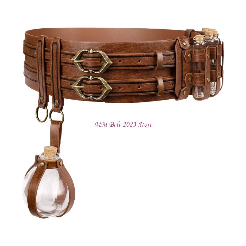 49ME 歴史再現イベント用アルケミスト ユーティリティ ベ - Women'S Fashion Utility Belt のレビューと価格