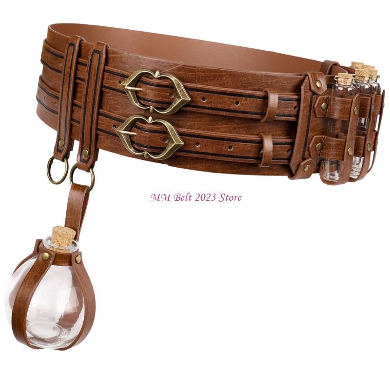 49ME 歴史再現イベント用アルケミスト ユーティリティ ベ - Women'S Fashion Utility Belt のレビューと価格