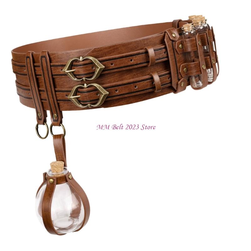 49ME 歴史再現イベント用アルケミスト ユーティリティ ベ - Women'S Fashion Utility Belt のレビューと価格