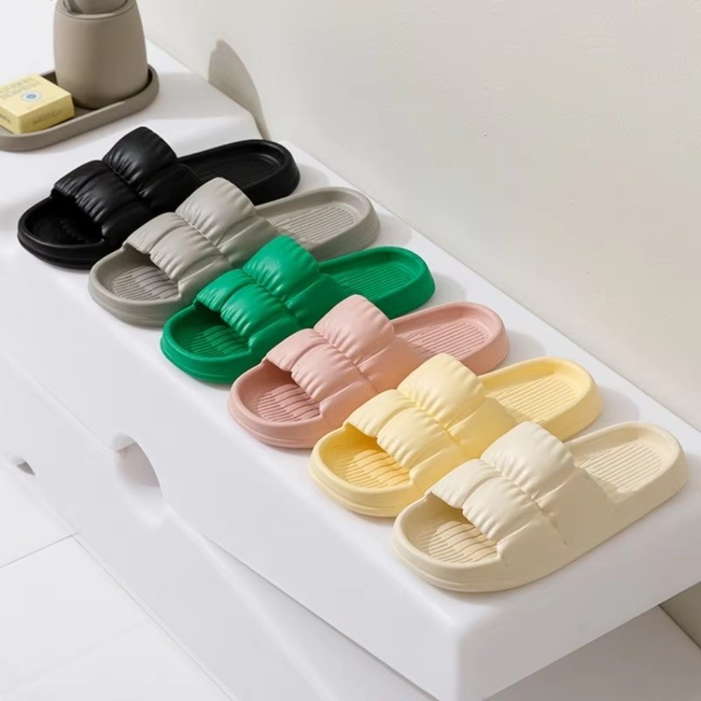 ファッションEVAクラウドスリッパ ソフトソール 滑り止めプ - Women Fashion Store のレビューと価格