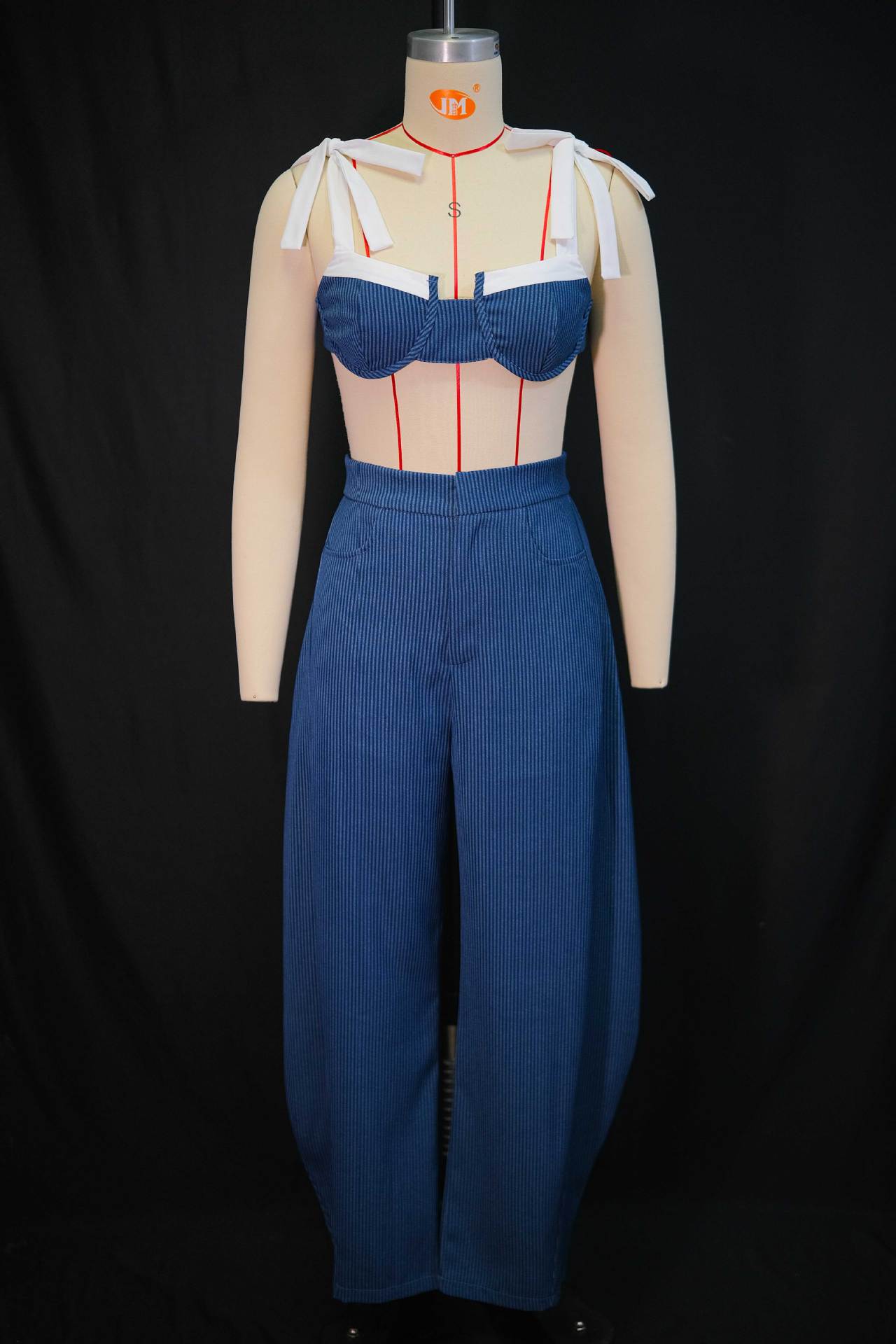 2 ピース夏のファッション女性ノースリーブポリエステルトップ - Xl Women'S Fashion のレビューと価格