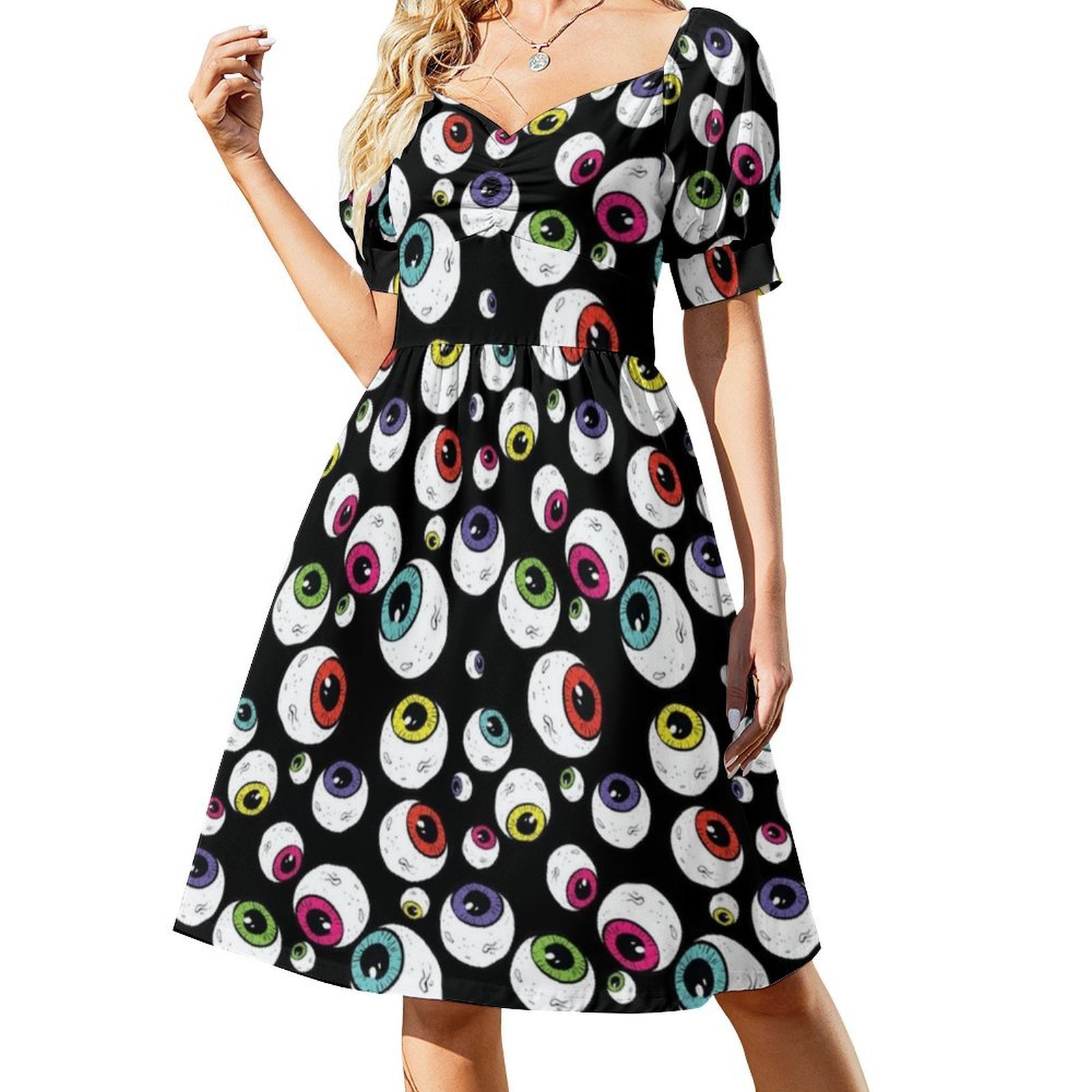 どこにでも目を向けるボヘミアンシックなドレス エレガントなフ - Women Fashion Gown のレビューと価格