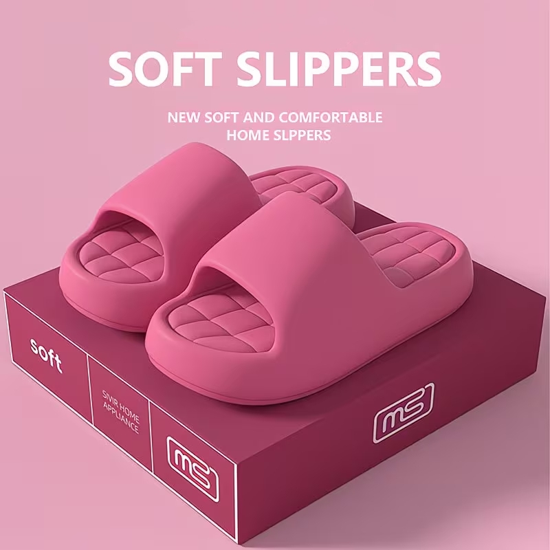 ファッション女性のスリッパ屋内厚いソフトソール滑り止め耐摩耗 - Women Fashion Store のレビューと価格