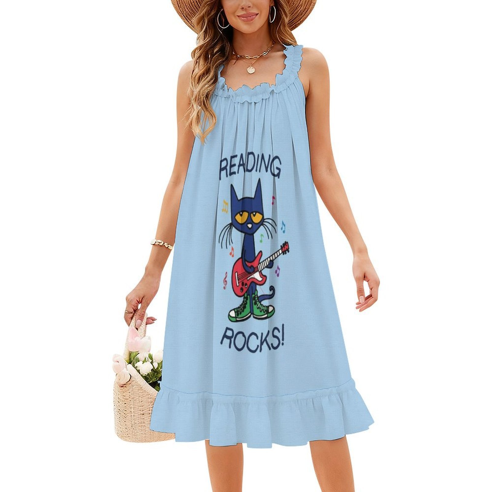 読書は素晴らしい！ ボヘミアンシックドレス エレガントファッ - Women Fashion Gown のレビューと価格