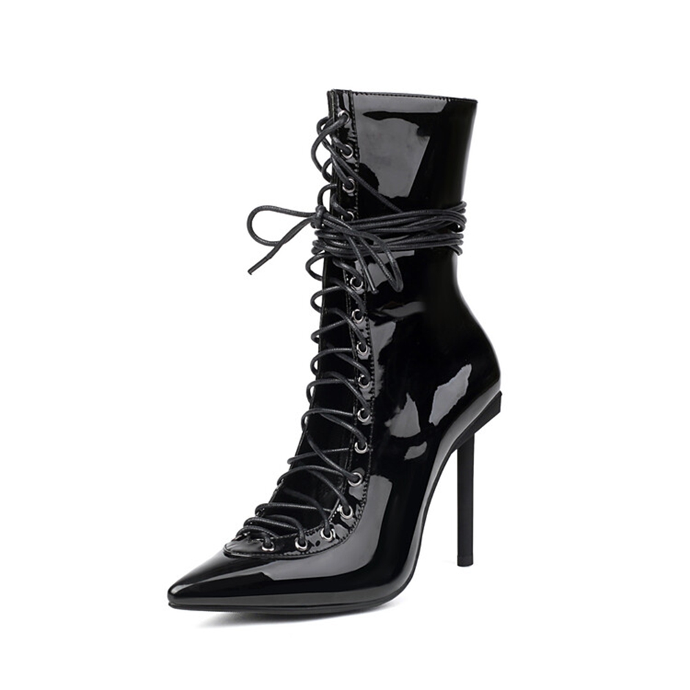 女性ファッション尖ったハイヒールミドルチューブ中空ストラップ - Women Fashion Youtube のレビューと価格